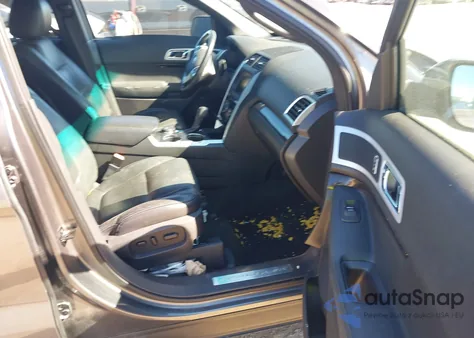 2012 Ford Explorer Limited z USA, uszkodzony, nr VIN 1FMHK8F80CGA16523